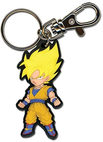 Image of Great Eastern Entertainment Dragon Ball Z SS Goku PVC Keychain