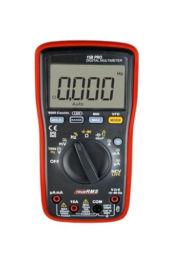 Image of 15B 17B True Digital Multimeter,for Electrical Applications Along with Resistance Continuity Diode Capacitance(ZIBOO 15B PRO)