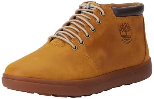 Image of Timberland Men's Ashwood Park Sneaker, Wheat, 8 UK