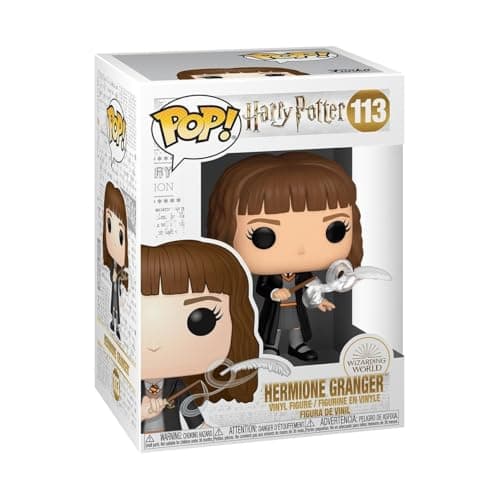 Image of Funko POP! Harry Potter-Hermione Granger With Feather - Collectable Vinyl Figure - Gift Idea - Official Merchandise - Toys for Kids & Adults - Movies Fans - Model Figure for Collectors and Display