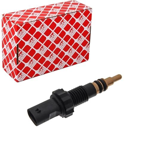 Image of febi bilstein 37032 Coolant Temperature Sensor with seal rings, pack of one