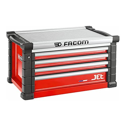 Image of Facom JET.C4M4A JETM4 Chest Drawers Red