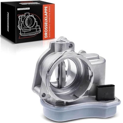 Image of Frankberg Throttle Body Diesel Compatible With A3 8P1 2.0 Diesel 2006-2012 P.a.s.s.a.t B6 3C2 2.0 Diesel 2005-2010 T.o.u.r.a.n 1T1 1T2 2.0 Diesel 2005-2010 Replace# 03G128063B