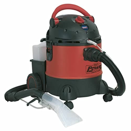 Image of Sealey PC310 Wet and Dry Valeting Machine with Accessories, 20L, 1250W/230V