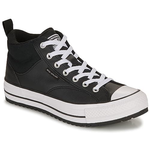 Image of CONVERSE A04477C Chuck Taylor All Star Malden Street Boot Men Black/White/Black UK 9
