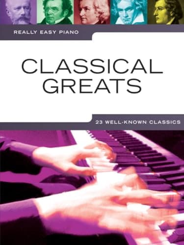 Image of Really Easy Piano: Classical Greats.
