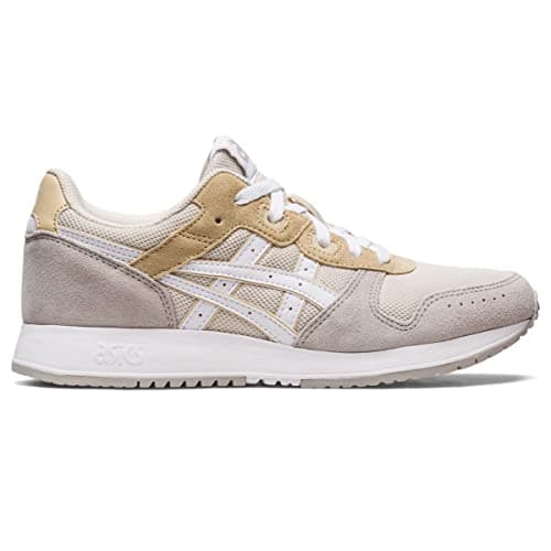 Image of ASICS Women's Lyte Classic Trainers, White Oatmeal, 10 UK