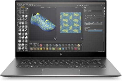Image of HP ZBook Studio G7 15.6” FHD Intel i7-10850H (6 Cores), NVIDIA Quadro T1000, 32GB Ram, 512GB M.2 NVME SSD Windows 11 Pro (Renewed)