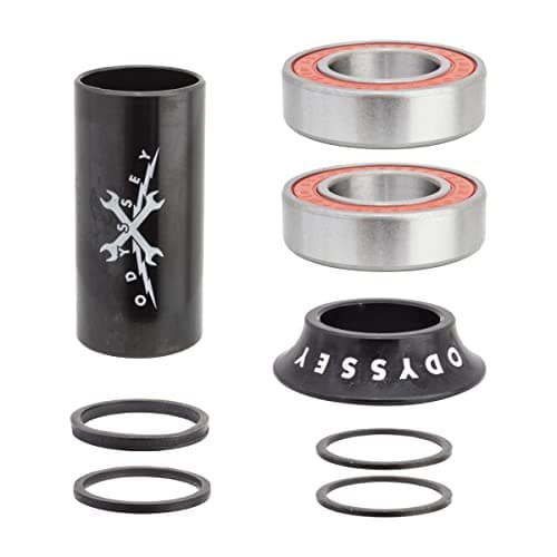 Image of Odyssey Mid Bottom Bracket Black 22mm, Black