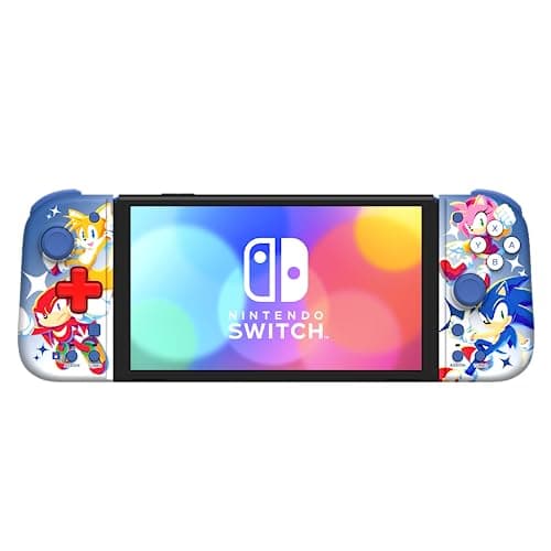 Image of Hori Switch Split Pad Compact - Sonic