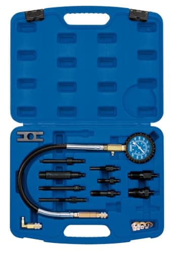 Image of Draper 35878 Diesel Compression Test Kit (12 Piece)