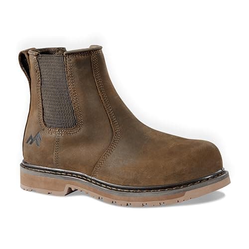 Image of Rock Fall Womens Ruby Chelsea Boot, Brown, 3 UK