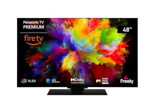 Image of Panasonic TV-48Z80AEY Z80 Series 48 inch 4K Ultra HD OLED Smart TV, 2024, Fire TV, Dolby Vision & Atmos, Game Mode Extreme, Alexa Voice Control, Airplay, Black