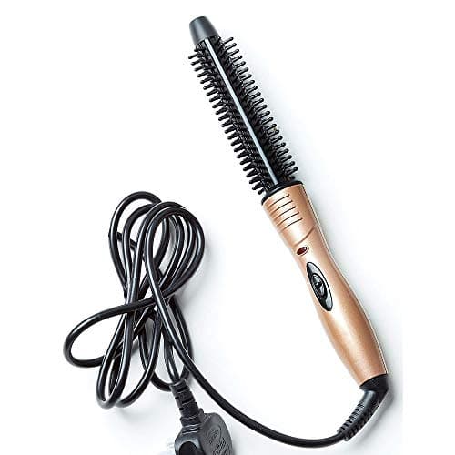 Image of Coopers of Stortford Tangle-Free Slim Heated Hot Brush for Extra Volume & Lift | Hair Brush