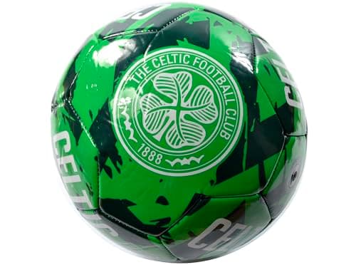 Image of Hy-Pro Officially Licensed Celtic F.C. Football – Size 5, Graffiti Design, Celtic Merchandise, The Bhoys, Training, Match, Collectible For Kids and Adults