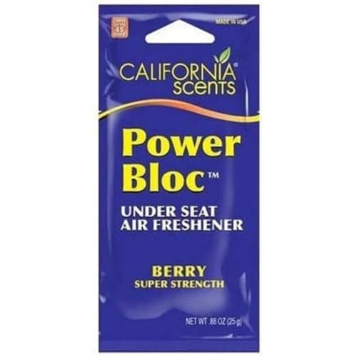 Image of California Scents pb-6302mc Power Notepad Verri Berry Air Freshener