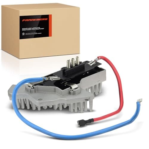 Image of Frankberg Blower Motor Fan Resistor Blower Motor Resistor Compatible with W202 S202 C208 A208 W210 S210 R170 1993-2004 2108206210