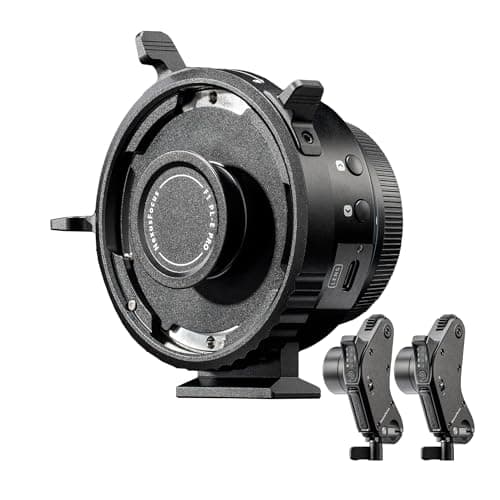 Image of Viltrox NexusFocus F1 Follow Focus Dual Motor with AI Autofocus System, Parallax-Free Focusing, APP Control, Compatible with PL-mount Lenses for Sony E-mount Cameras