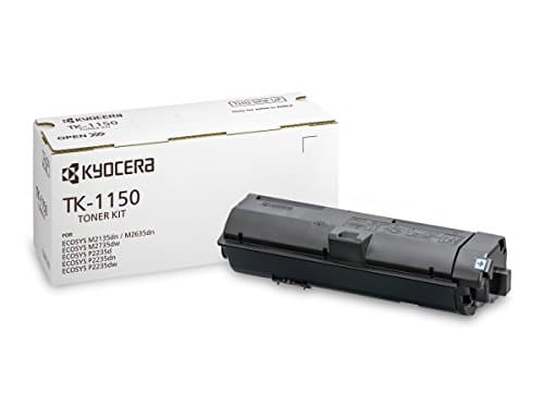 Image of Kyocera Toner Cartridge TK-1150 K - BLACK - 3.000 Pages High Capacity Genuine Premium Printer Toner - 1T02RV0NL0 - 0T2RV0NL - for ECOSYS M2x35dn(w) / M2x40dn(w)