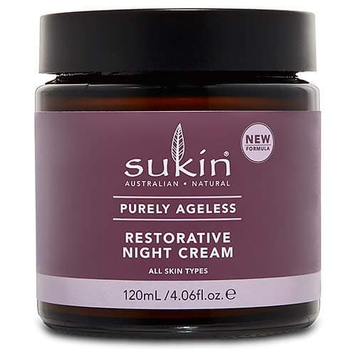 Image of Sukin Purely Ageless Restorative Night Cream - 120ml