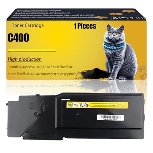 Image of C400 106R03528 106R03531 106R03529 106R03530 Compatible for Xerox Toner Cartridge VersaLink C400 VersaLink C400DN VersaLink C400DNW VersaLink C400NW Printers, Electronics Accessories (Yellow)