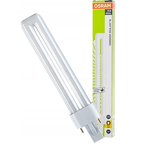 Image of Dulux S 11w 827 2 Pin G23 PLS Compact Fluorescent Lamp