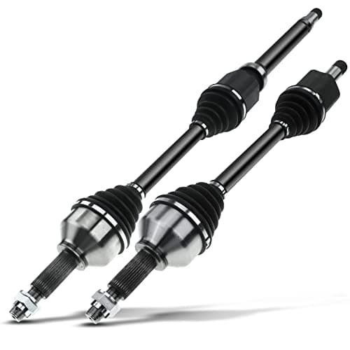 Image of Frankberg 2x Joint Kit Drive Shaft CV Joint Kit Front Axle Compatible with Tourneo Custom V362 Bus F3 Transit Custom V362 Box FY FZ Replace# BK213B436BB