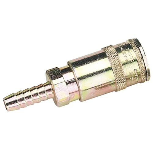 Image of Draper 51416 Vertex Air Line Coupling with Tailpiece, 5/16" Bore