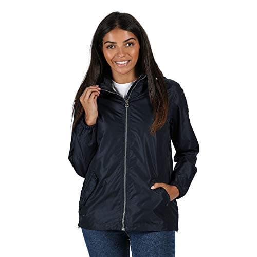 Image of Regatta Lilibeth Women's Lightweight Waterproof Protective Jacket with Adjustable Hood Waterproof Shell