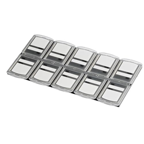 Image of Hama 95985 | Memory Card Box for Storage Media 10 | Transparent