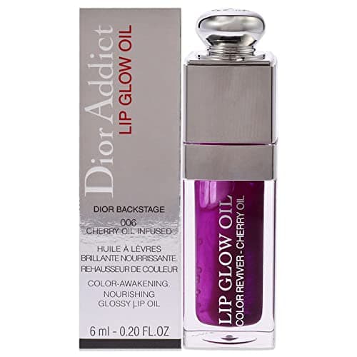 Image of Christian Dior Addict Lip Glow Oil Lip Oil, 006 Berry, 6 ml