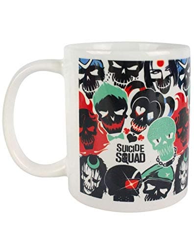 Image of Suicide Squad Skulls Mug