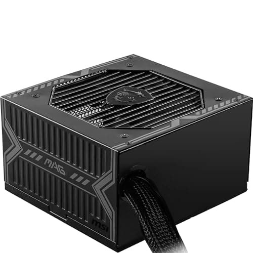 Image of MSI MAG A750BN PCIE 5.0 Power Supply Unit, 750W, 80 PLUS Bronze, PCIe 5.0 GPU Support, ATX PSU