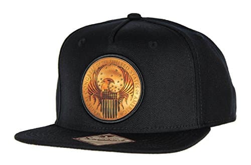 Image of Fantastic Beasts and Where to Find Them Macusa Shield Black Snapback