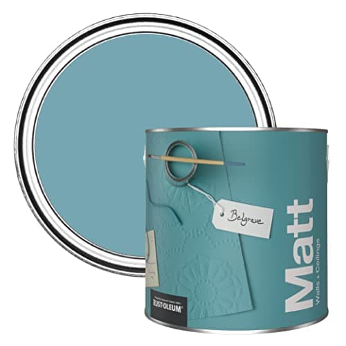 Image of Rust-Oleum Colours Matt Emulsion Wall and Ceiling Paint - Belgrave 2.5L