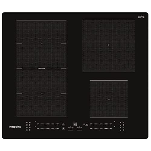 Image of Hotpoint 59cm 4 Zone Induction Hob with Flexi Space