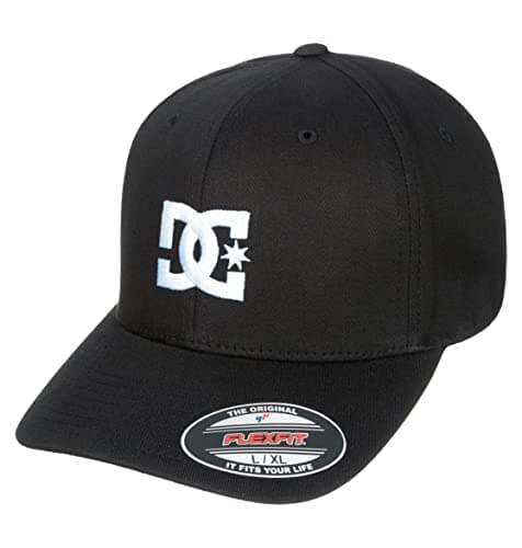 Image of DC SHOES Young Mens Star 2 Cap, Black, L-XL EU