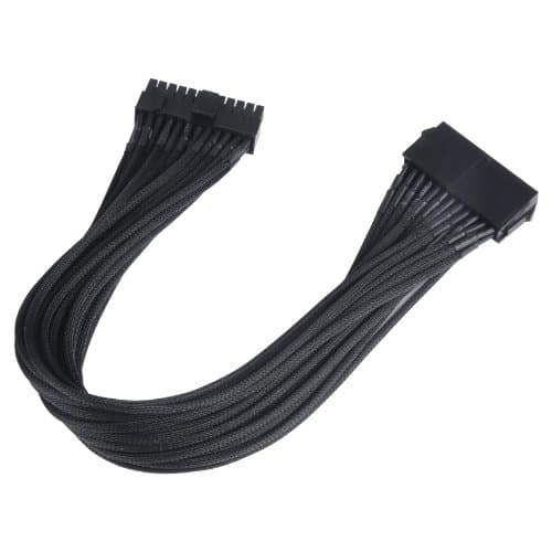 Image of Akasa AK-CBPW06-40BK Flexa P24 ATX 24 Pin Power Extension Cable