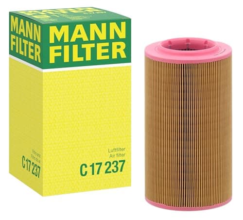 Image of MANN-FILTER C 17 237 Air Filter for Cars - Premium Filter in OE Quality for Passenger Cars