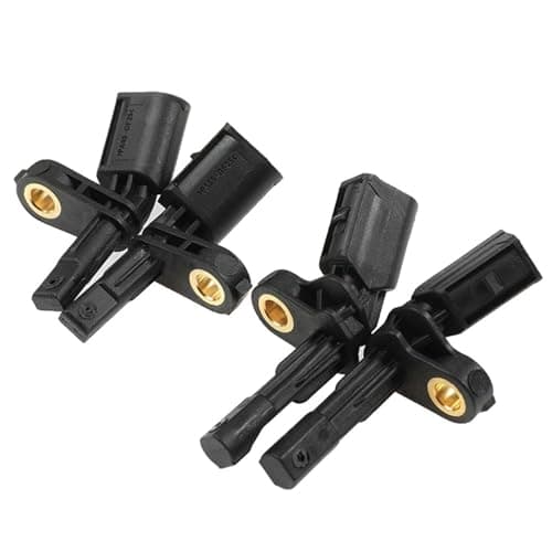 Image of ANBOO 4PCS ABS Wheel Speed Sensor Set 1K0927807 Compatible with Audi A3 2008-2013,VW Golf 2003-2012,WHT003856,Front & Rear Left & Right Sensors for Optimal Performance
