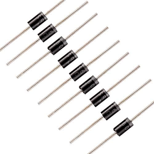 Image of BOJACK SR560 Schottky Barrier Rectifier Diodes 5 A 60 V DO-201AD 5 amp 60 volt Axial Diodes(Pack of 30 Pcs)