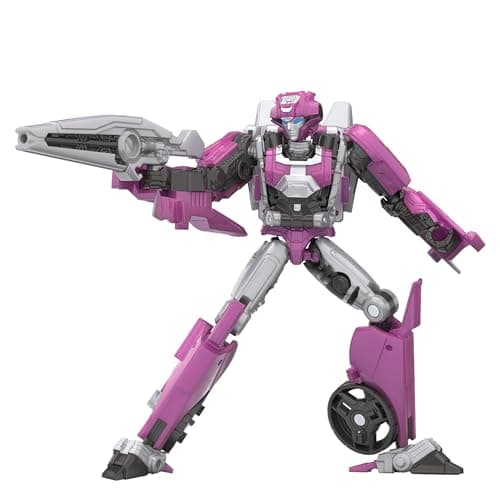 Image of Transformers Studio Series Deluxe Class One Elita-1 Action Figure