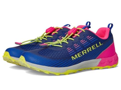 Image of Merrell Agility Peak Kid's,Colbalt/Pink 10 UK