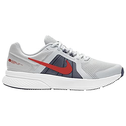 Image of Nike Run Swift 2 Men's Trainers Grey Size: 8.5 UK