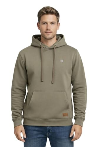 Image of biyya® Men's Hoodies Pullover Hooded Top Hoodie for mens Sweatshirts Long Sleeve Hoody Drawstring Casual Tops with Pockets S-3XL (MFPH-171-C, 3XL)