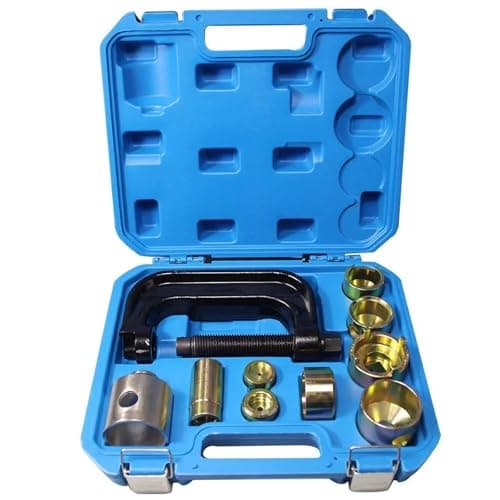 Image of Car Ball Joints Ball Stud Bolt Heavy Duty Ball Joint Press & U Joint Removal Tool Kit Fit For Mercedes-Benz A-arm Lower Ball Joint Extractor