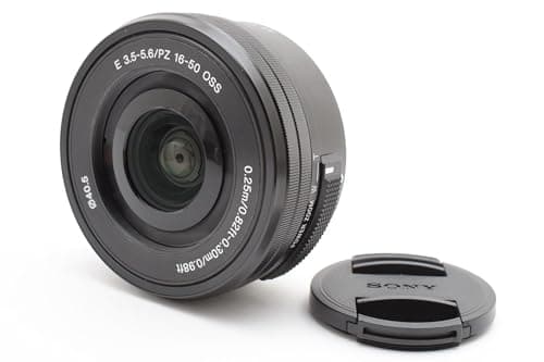 Image of Sony E PZ 16-50mm F3.5-5.6 OSS Electric Power Zoom Lens - SELP1650.AE (Cameras > Camera Lenses)