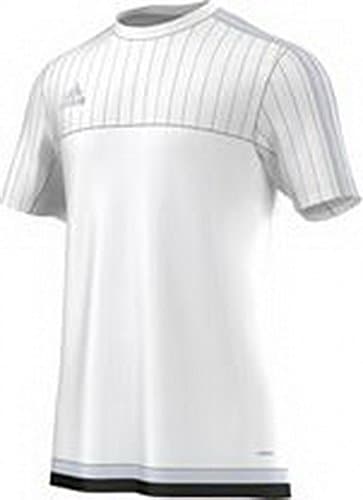 Image of adidas Men's Training Shirt Multi-Coloured White/Lgtgre/Black Size:Medium