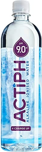 Image of Alkaline Ionised Spring Water pH9+ (12x 1L) Purified with Electrolytes Clean and Smooth Taste (12x 1000ml)