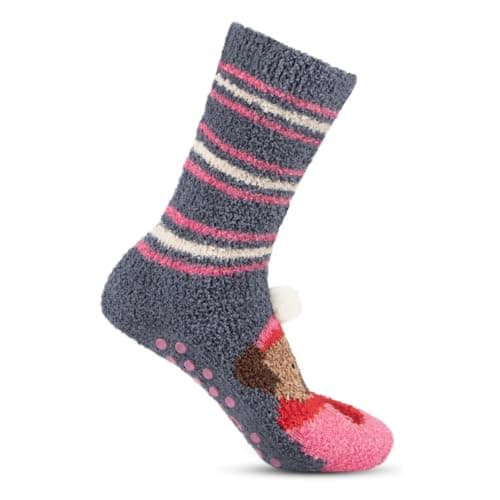 Image of totes toasties® Ladies Novelty Super Soft Slipper Socks